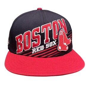 Boston Red Sox New Era‎ Snapback Hat Cap One Size Fits Most MLB
